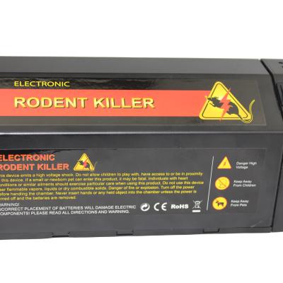 China GH-190B Viable Electronic Rat Killer Rodent Bait Block Station Box Bucket Mouse Trap Poison Free for sale