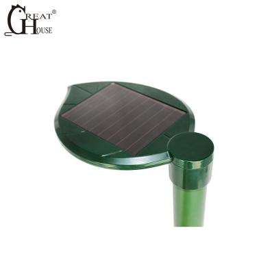 China Hot Sale GH-201 Pest Reflector Rat Mole Rodent Gopher Snake Outdoor Sonic Viable Reflector for sale