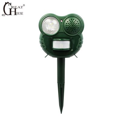 China GH-503 Viable Sonic Ultrasonic Bird Repeller for sale