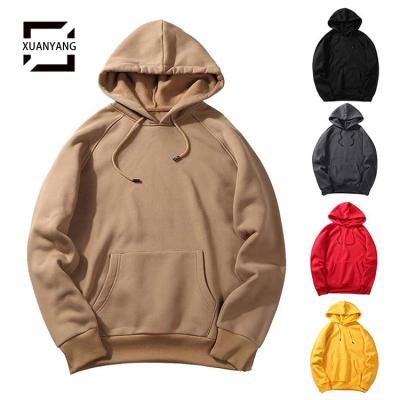 China Anti-pilling Brand Fashion Autumn Sweatshirts Men's Hoodies Hip Hop Streetwear Hooded Men's Clothing for sale