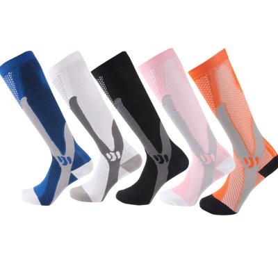 China Hot Sale Spandex Nylon Cotton Sport Athletic Socks For Men for sale