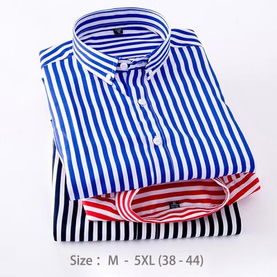 China Designer Full Sleeve Plus Size Mens Shirts Mens Formal Crazy Top Mens Shirts Viable Casual Full Sleeve for sale