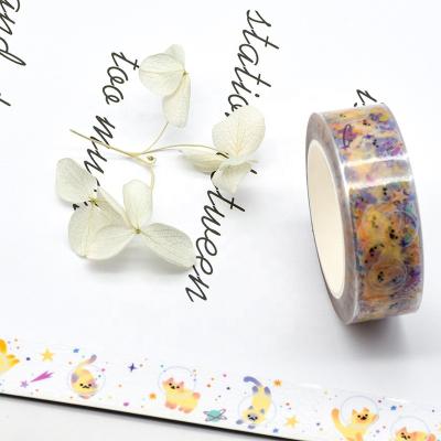 China Waterproof Dessert Supplier Painter Summer Style Stripe Masking Supplies Stamp Washi Tape for sale