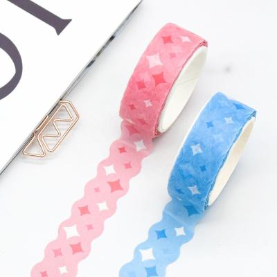 China New Design Chinese Style Masking Arrivals Waterproof Retro Shrink Rose Gold Faith Washi Tape for sale