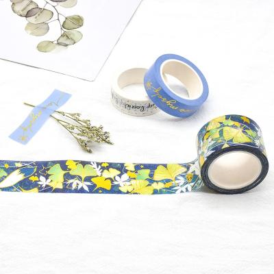 China Waterproof Pure Polka Dot Personalizado Pattern Colorful Printing Washi Tape for sale