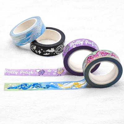 China Waterproof Adhesive Roll Manufacturer Washi Manufacture Manila Tape for sale