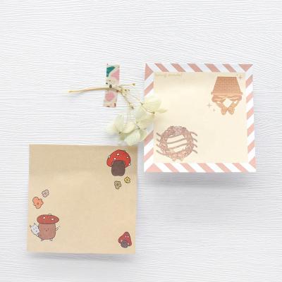 China Waterproof Wholesale Custom Logo Printing Recycled Weekly Sticky Note for sale