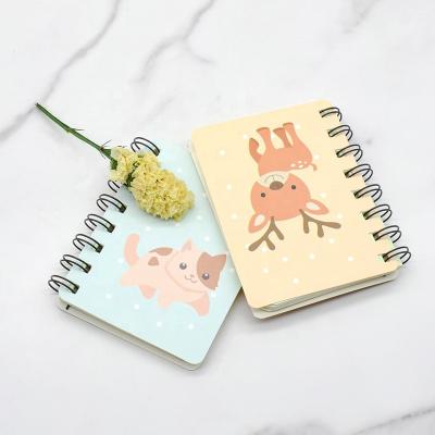 China Wholesale Waterproof Personalized Blank Paper Notebook Custom Notebook With Logo for sale