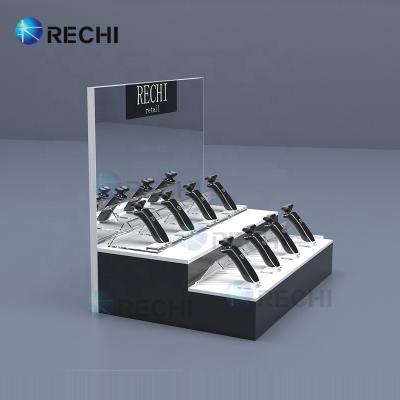 China Eco-F Custom Acrylic Electric Shaver Holder Acrylic Shaver Display Riendly RECHI For Supermarket Display 2020 New for sale