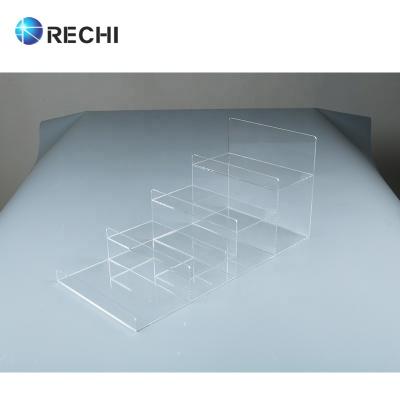 China Environmental friendly rechi custom design and various styles all kinds of acrylic shoe wallet belt display stand for sale