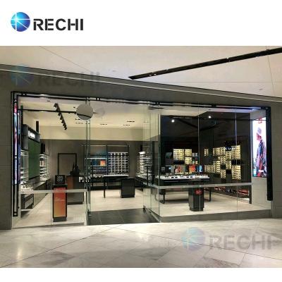 China Interior Design of RECHI Digital Lifetyle Modern Electronics Store and Mobile Phone Store Layout with Merchandise Display and Store Fixture for sale