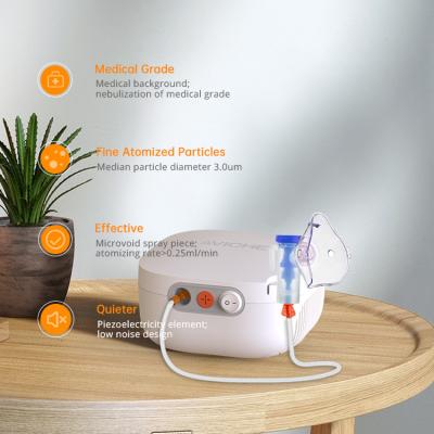 China For commercial & OEM Use AVICHE AH-C10 Baby Inhaler Compressor Medical Nebulizer Portable Compressor Nebulizer For Home for sale