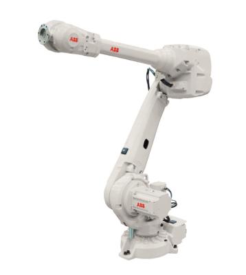 China Welding Abb Automation 20kg  2.50m White IRB 4600 Multi Axis Robotic Arm for sale