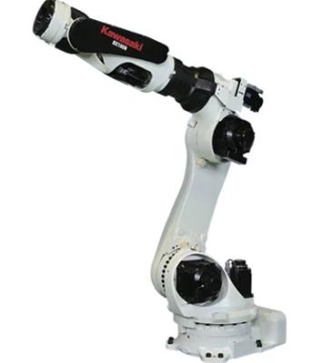 Chine BX100N bras robotique Kawasaki Montage au sol bras robotique commercial à vendre