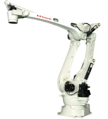 China Kawasaki CP700L Palletizing Solutions Industrial Robotic Arm For Sale for sale