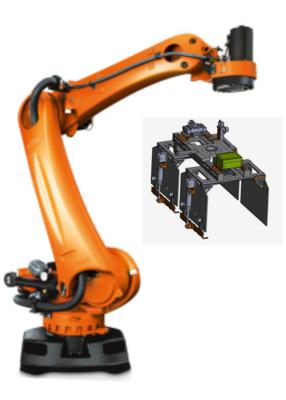 China 5 Axes KR 240 R3200 PA Kuka Robot Arm OEM manual vs robot palletize for sale