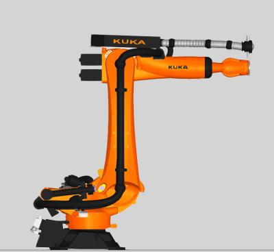 China Custom Robot Pipeline Package Design Industrial Robotic Arm KR210 R2700 EXTRA Wired Control Method for sale