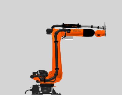 China KR210 R3100-2 Industrial Robotic Arm Custom Design for Optimal Grip Strength of 2kg for sale