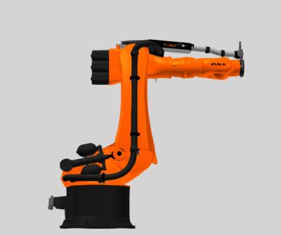 China KR280 R3080 Industrial Robotic Arm Custom Robot Pipeline Package Design with 6mm Air Pipe for sale