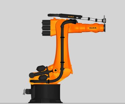 China Instructions Included Custom Industrial Robotic Arm KR360 R2830 for Wired/Remote Control for sale