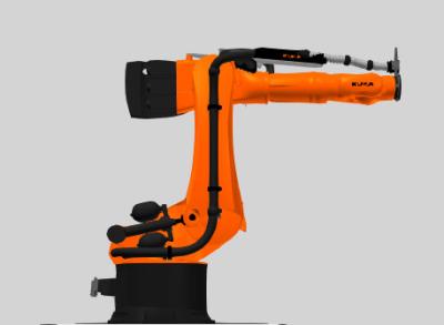 China KR420 R3330 Industrial Robotic Arm 6 Axes 2kg Grip Strength and Customizable Design for sale