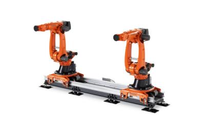 China Effortlessly Control Movement With Robot Linear Track For Industrial Automation for sale