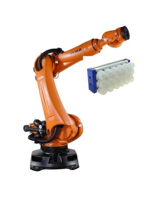 China Mit Fußabdruck 830mm X830mm KR180 R2900 6achsiger Roboter Arm Roboter zu verkaufen