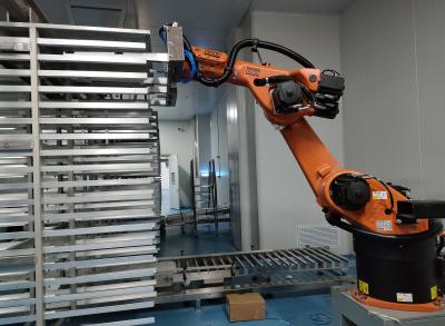 China KUKA KR60-3 Optimice su proceso de fabricación robótica con el controlador KR C4 en venta