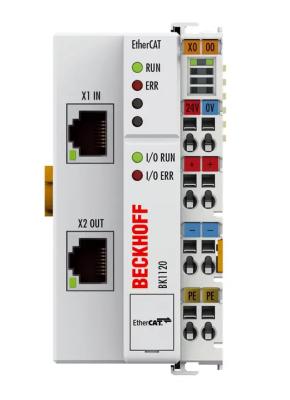 Китай Комплект роботизированной руки BECKHOFF 24 V DC Для системы EtherCAT Комплект роботизированной руки Ek1100 продается