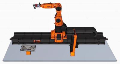 China FEM Optimization And Mirror Structure Robot Linear For Precise Trajectory Applications for sale