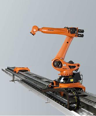 China KUKA Ground Rack KL 250-3 Operates  Additional Axis For  Robot for sale