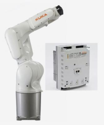 Chine KR10 R1100-2 bras de robot industriel à 6 axes avec une répétabilité de 0,02 mm en usine à vendre