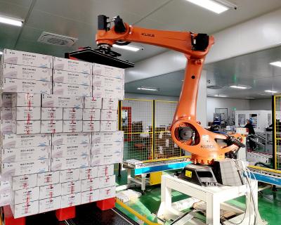 Chine 0.06mm Répétabilité cellule de robot industriel à 5 axes pour des applications de haute précision à vendre