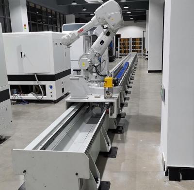 China Floor Mounting Position Robot Seventh Axis With Ground Installation Method for sale