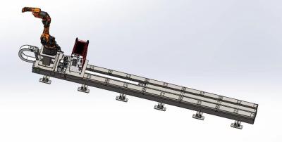 China High-Performance Robot Linear Track For Optimal Production Efficiency for sale