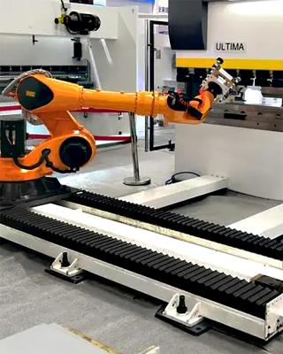 China Precision And Performance Robot Linear Track For Automated Production for sale