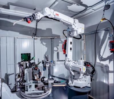 China Precise and Accurate Abb Robot Arm for Control in Manufacturing for sale