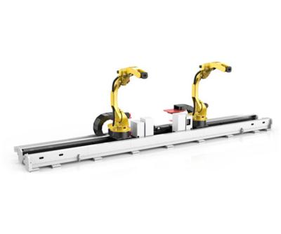 China Robot Linear Track Standard LM Rail Or Roller Set With Equipment Load 500-800kg And Over Fifteen Years Experience In The Robot Industry for sale