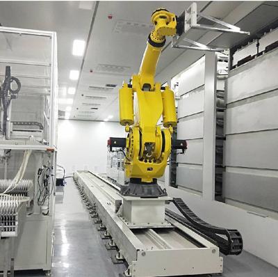 China Services Offered Gripper For Handling Automated Robotic Ground Rail Repeated Positioning Accuracy ± 0.02 Mm for sale