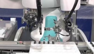 China Space-Saving And Dual-Arm Structure Kawasaki Robot Arm For 3C Electronics Industry Efficiency for sale