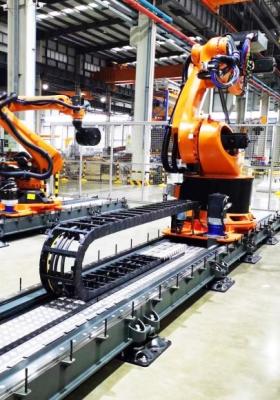 Cina Velocità di rotaia lineare del robot online1,5 m/s KICN RL4000 per le industrie automobilistiche in vendita