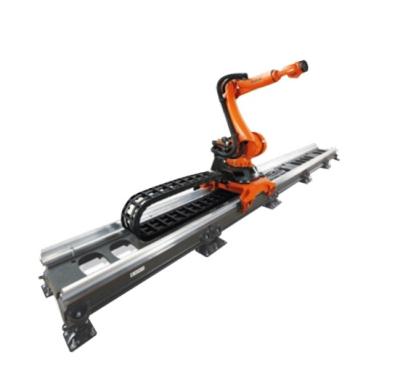 China Industrial Robot Ground Rail For Spraying Industry KL4000 0.05mm Repeatability for sale