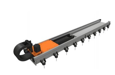 China 1.8m/s Accelerated Speed Robot Linear Track Heavy Duty  1000.0kg Payload 0.5m Minimum Effective Travel for sale