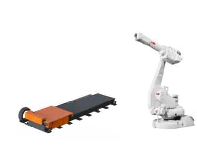 China Optimize Your Manufacturing Process Robot Linear Track With KUKA Robotic Ground Rail Customized Solutions for sale