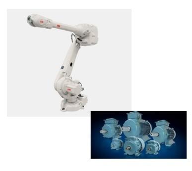 China Abb Irb 4600 Weight 445Kg Payload 45KG Industrial Robot Industry for sale