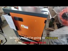 How is the KUKA smartpad bracket installed