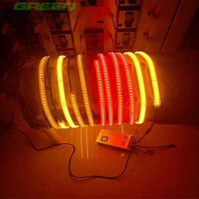 China Mining/Tunnel/Outdoor/Room Flexible Waterproof SMD5050 15W LED Strip Lights IP68 DC24V RGB Color Changing Strips Light Silicone for sale