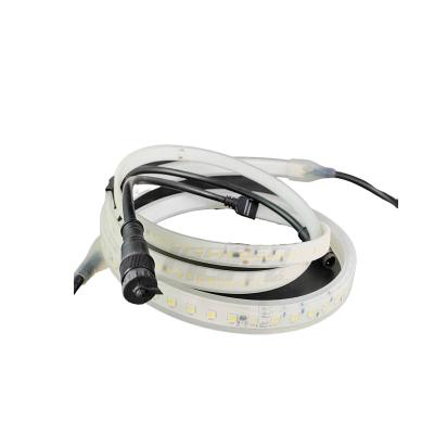 China Flexible Strip 24V 30W/M IP68 SMD5050 Flexible LED Strip Mining/Tunnel/Outdoor/Room Silicone 2160lum LED Mining Lights Waterproof Underground Lights for sale