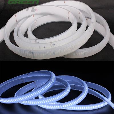 China Underground Mine Mining/Tunnel/Tunnel/Room Flexible Silicone Strip Lights SMD5050 144leds/M White Color For Underground Mine DC36V 30W/M 2230lum LED for sale