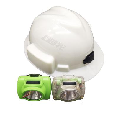 China Industrial Hot Sale 13000Lux GLC-6 Mine Headlight Miner's Lamp Mining Cap Cordless Portable Led Lamp for sale